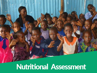 Nutritional assessment of children under five