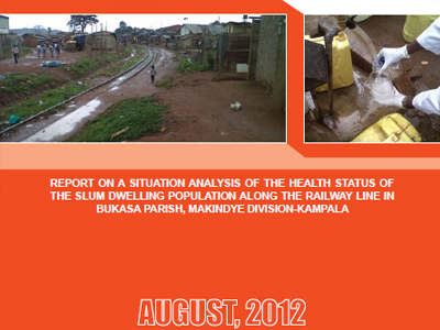 Health status of slum dwelling population in bukasa parish